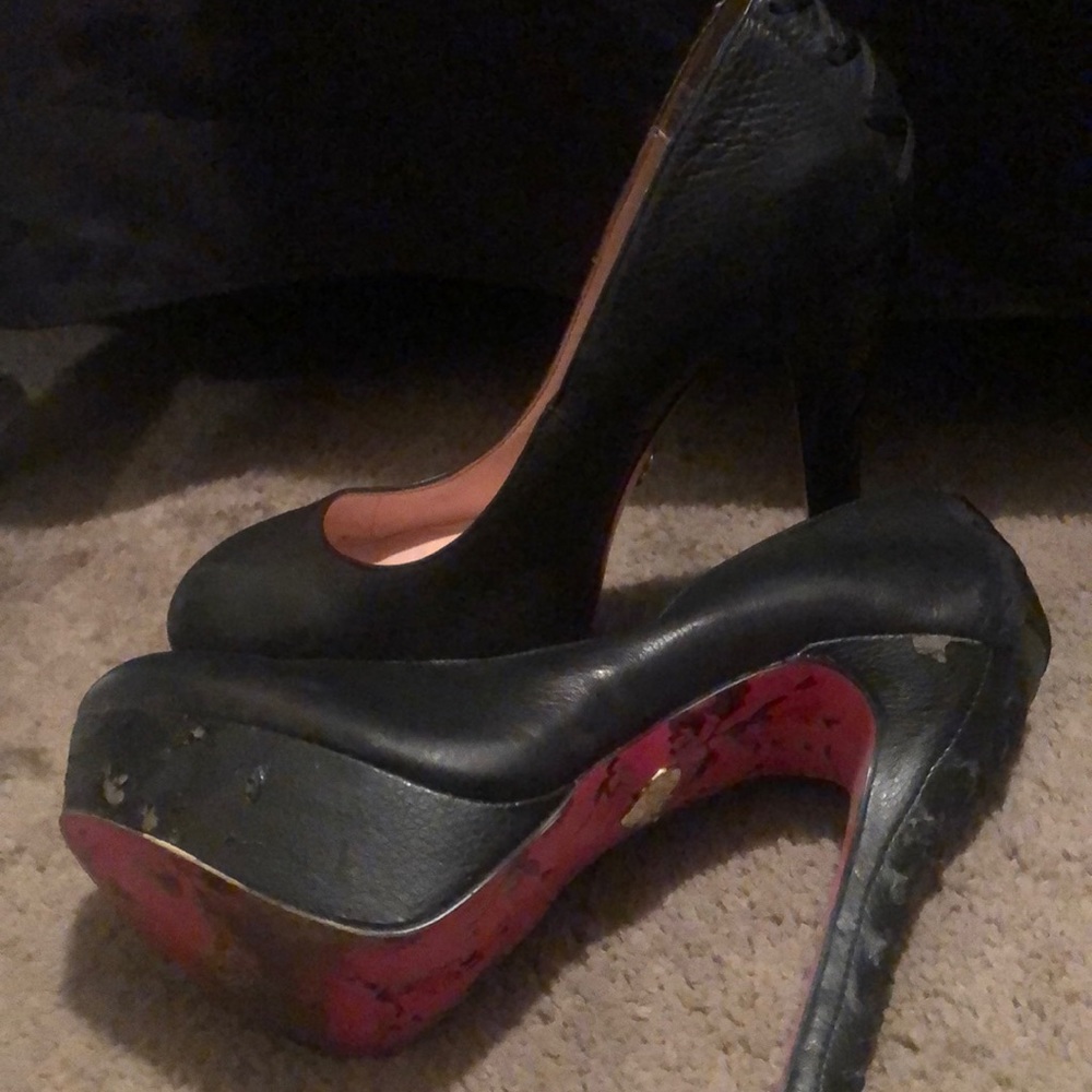 Platform heels - Picture 3 of 3